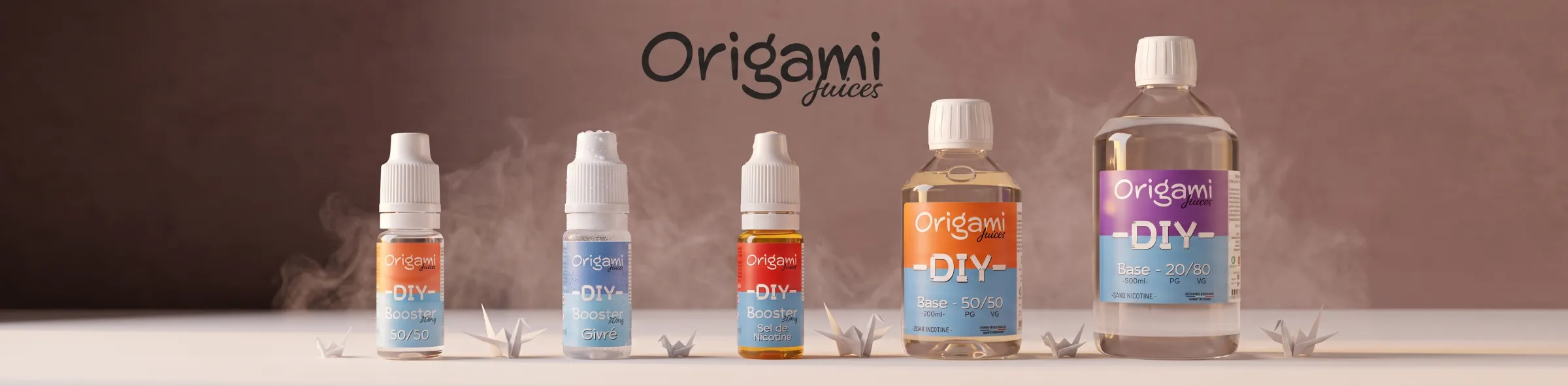 Origami Juices Diy