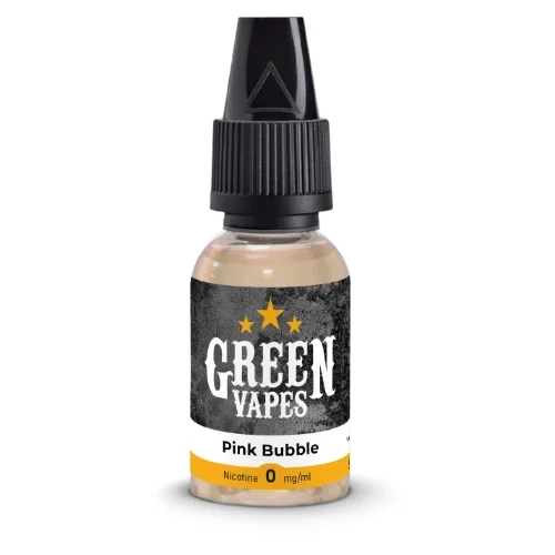 Eliquide Pink Bubble 10ml | Green Vapes