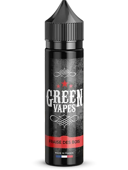 Eliquide Fraise des Bois 50ml | Green Vapes