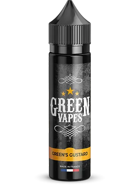 Eliquide Green's Custard 50ml | Green Vapes