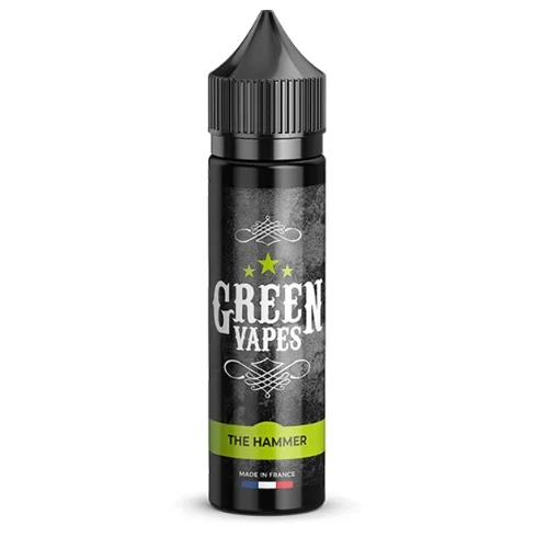 Eliquide The Hammer 50ml | Green Vapes
