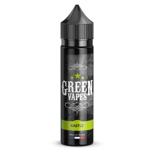 Eliquide Castle 50ml | Green Vapes