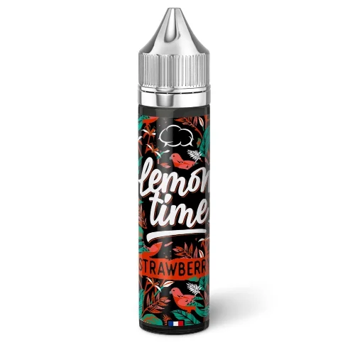 Eliquide Strawberry 50ml | Lemon'Time
