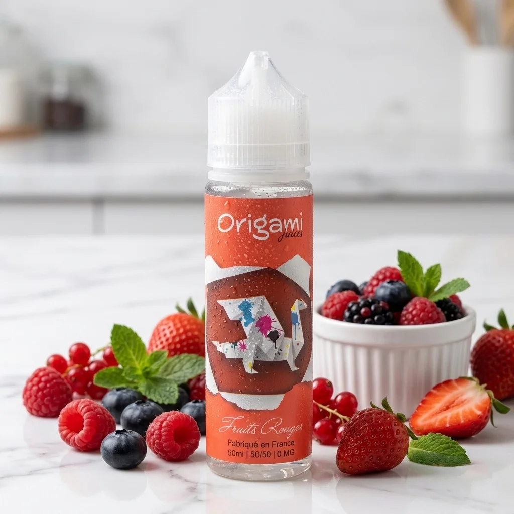 Eliquide Fruits Rouges 50ml | Origami Juices