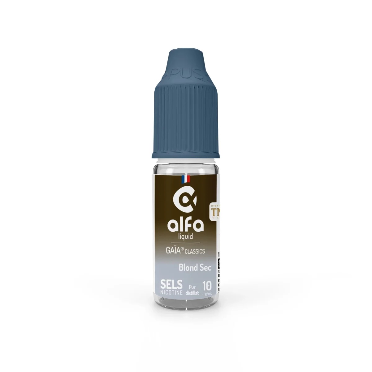 Eliquide Blond Sec Sel de Nicotine 10ml | Gaïa Classic