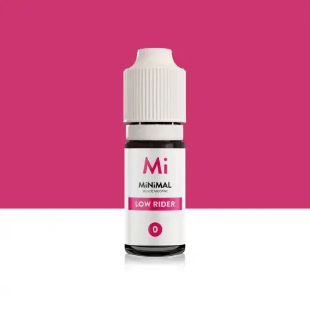 Eliquide Low Rider 10ml | Minimal