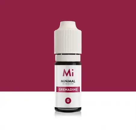 Eliquide Grenadine 10ml sel de nicotine| Minimal
