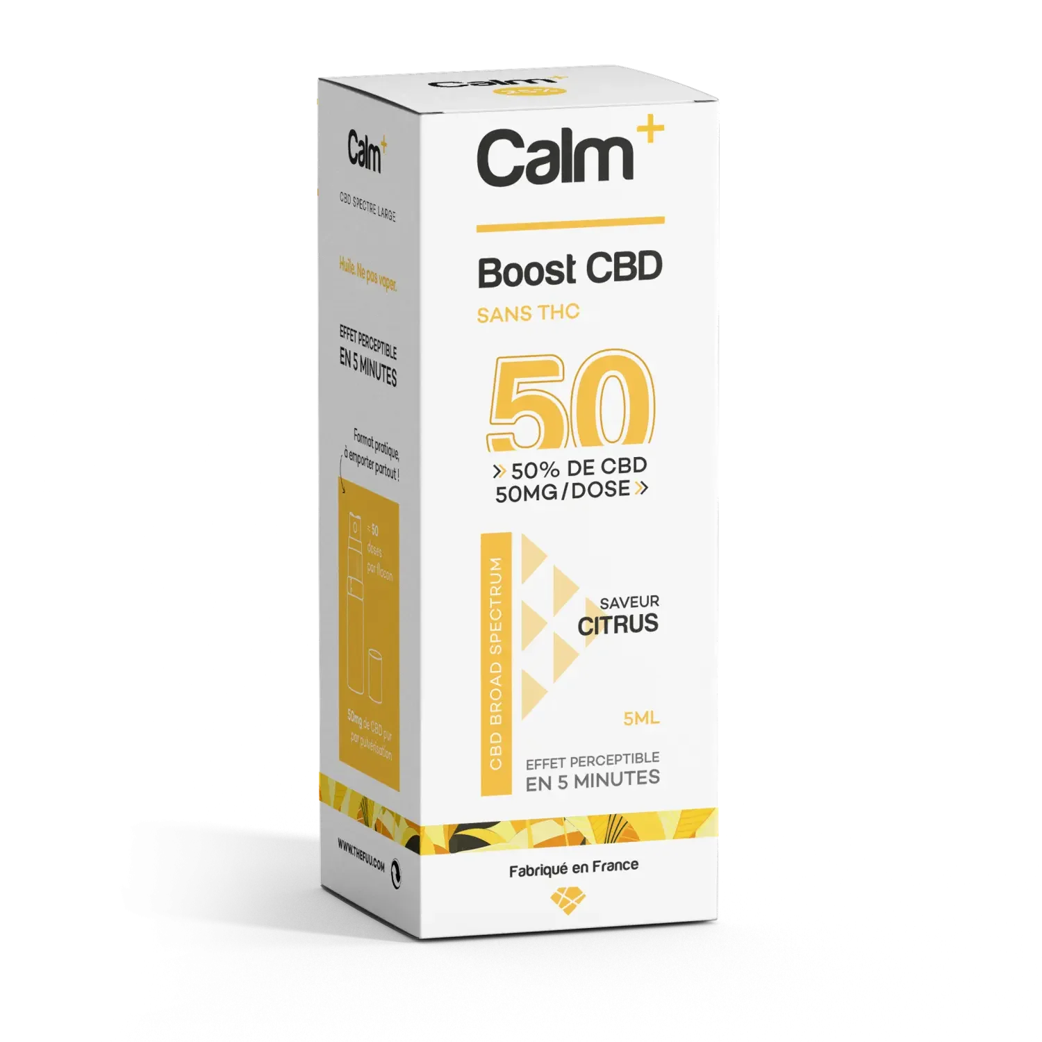 Spray Boost CBD 50% | Calm+
