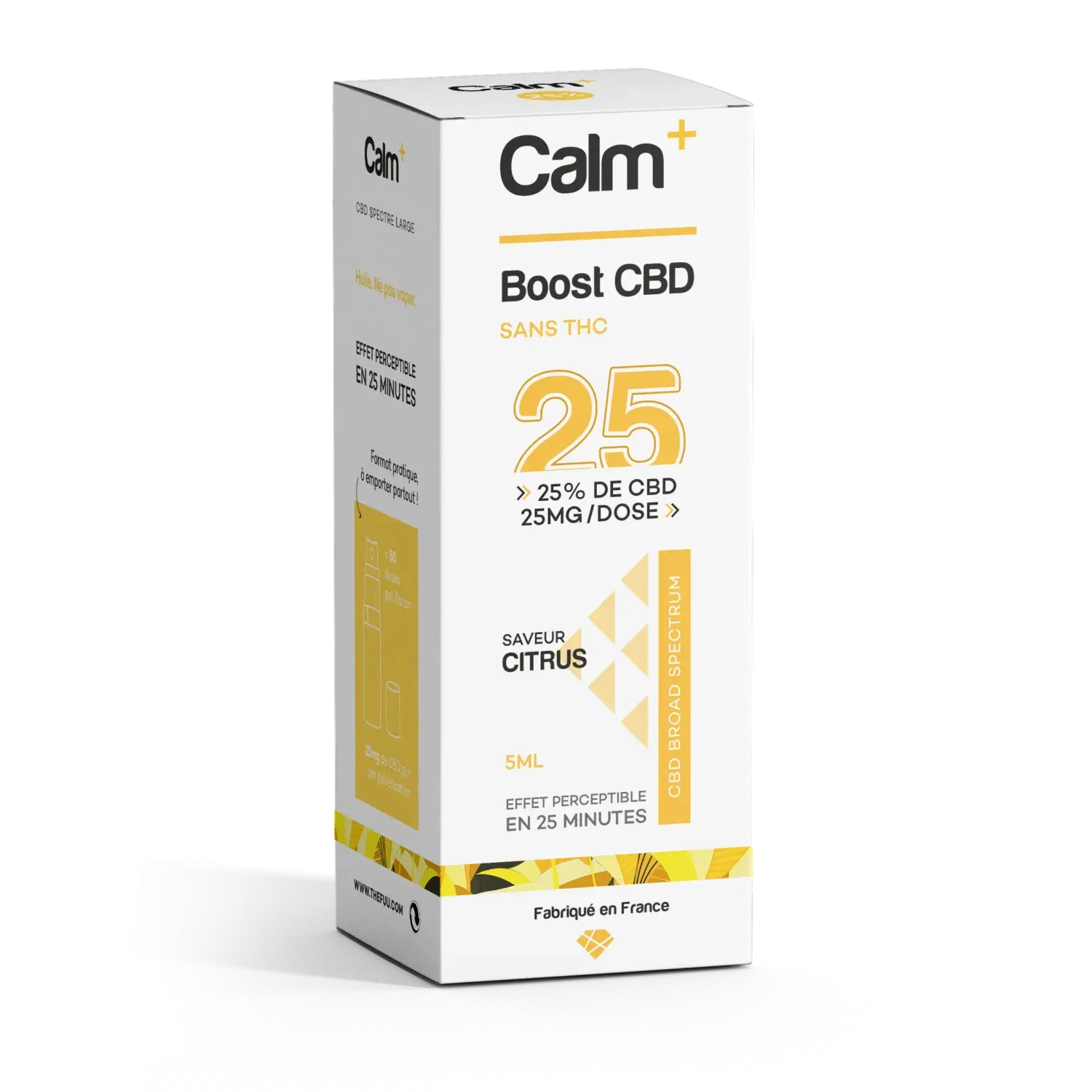 Spray Boost CBD 25% | Calm+
