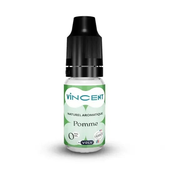 Eliquide Pomme 10ml | Vincent