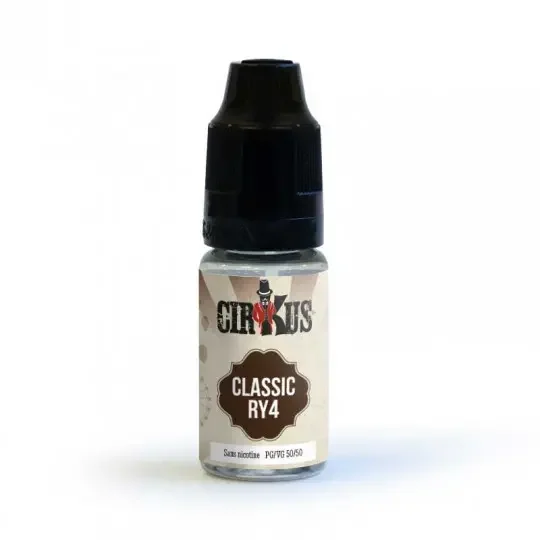 Eliquide Classic RY4 10ml | Cirkus