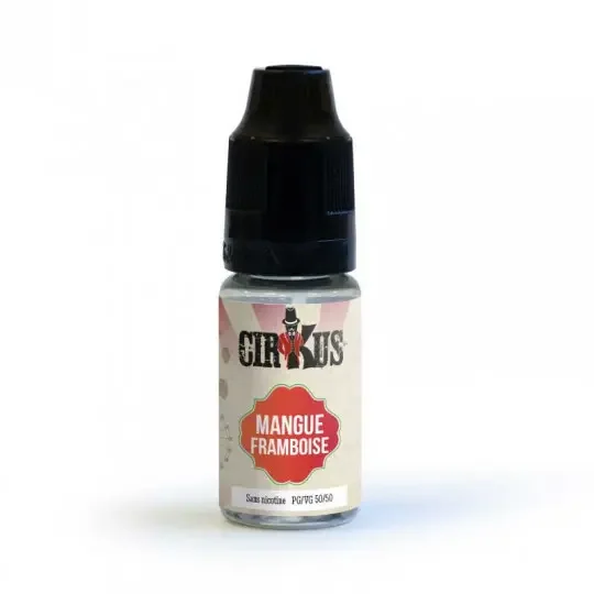 Eliquide Mangue Framboise 10ml | Cirkus