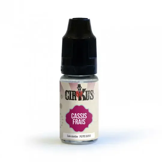 Eliquide Cassis Frais 10ml | Cirkus