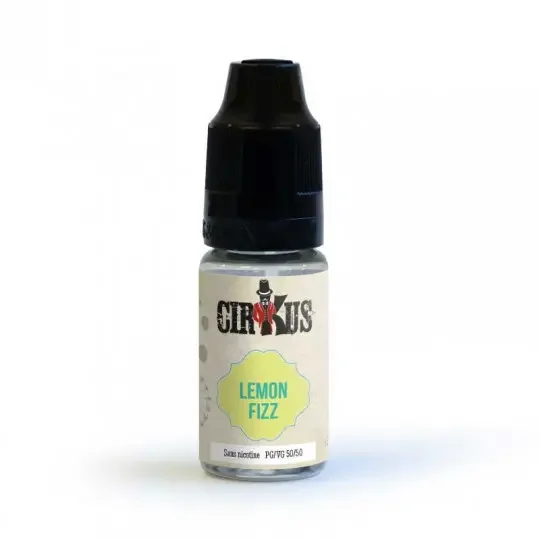 Eliquide Lemon Fizz  10ml | Cirkus