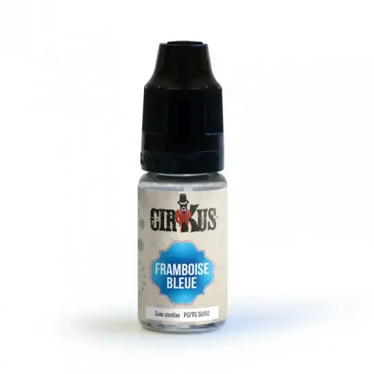 Eliquide Framboise Bleue 10ml | Cirkus
