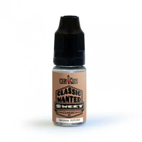 Eliquide Sweet 10ml | Cirkus