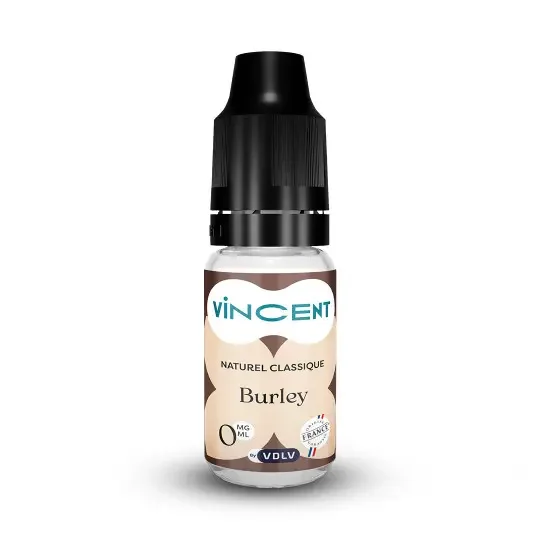 Eliquide Classique Burley 10ml | Vincent