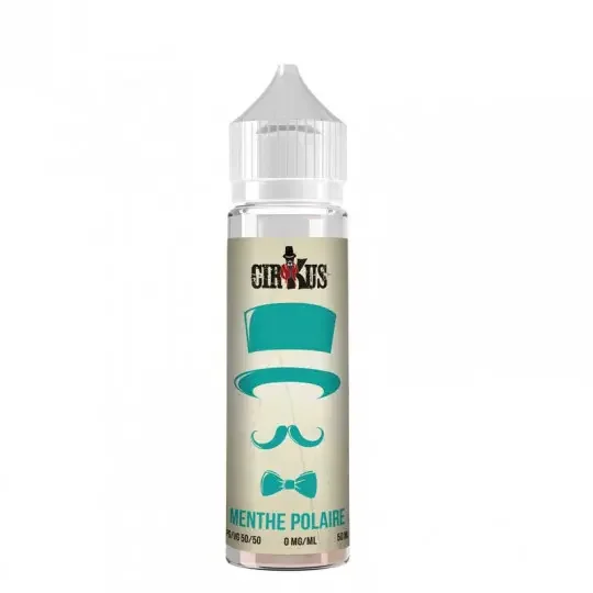 Eliquide Menthe Polaire 50ml | Cirkus