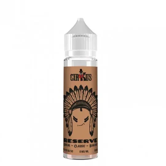 Eliquide Réserve 50ml | Cirkus