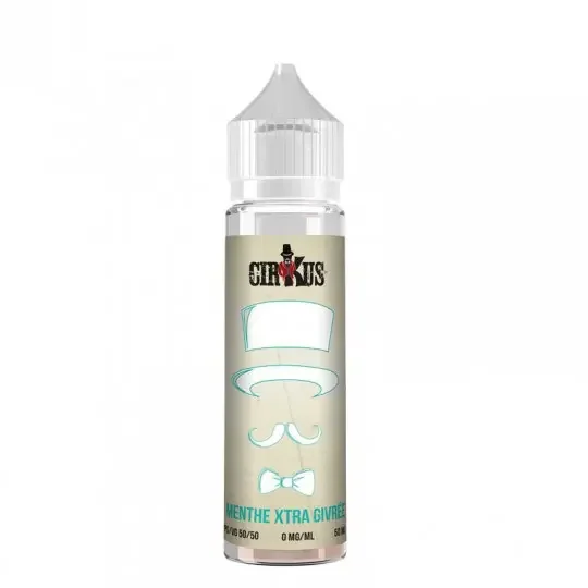 Eliquide Menthe Xtra Givrée 50 ml | Cirkus