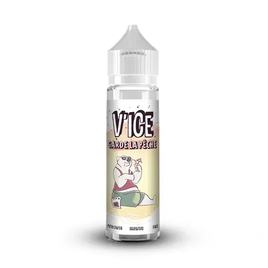 Eliquide Garde la Pêche 50ml | V'ICE