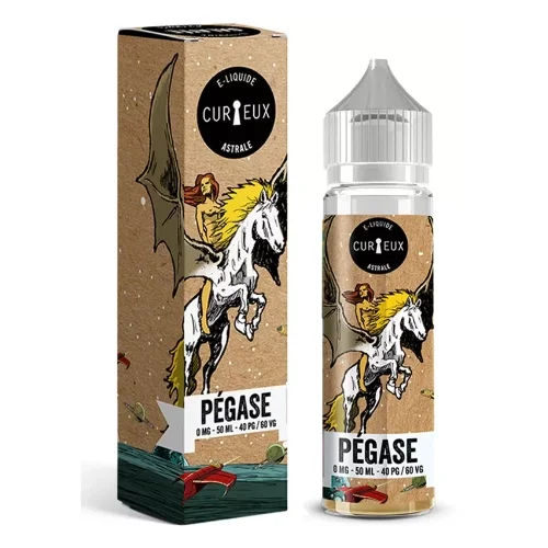 Eliquide Pégase 50ml | Curieux Edition Astrale