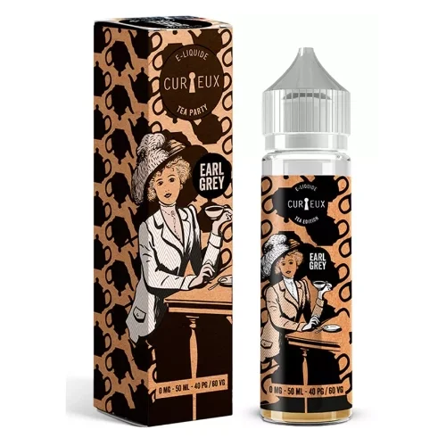 Eliquide Earl Grey 50ml | Curieux Tea Edition