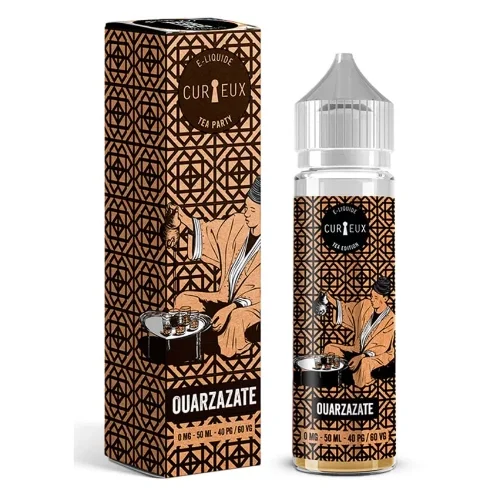 Eliquide Ouarzazate 50ml | Curieux Tea Edition