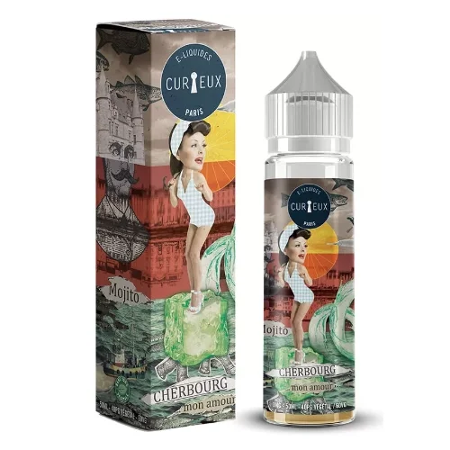 Eliquide Cherbourg Mon Amour 50ml | Curieux Edition Hexagone