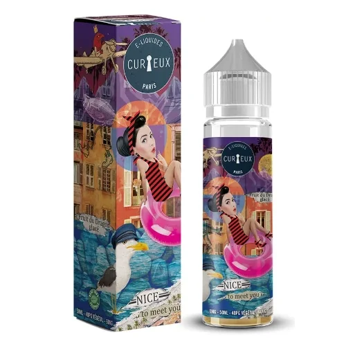 Eliquide Nice To Meet You 50ml | Curieux Edition Hexagone