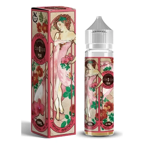 Eliquide Cerise Groseille 50ml | Curieux Edition 1900