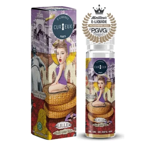 Eliquide Lille était une fois 50ml | Curieux Edition Hexagone