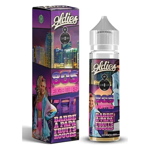 Eliquide Eighties 50ml | Curieux Edition Oldies