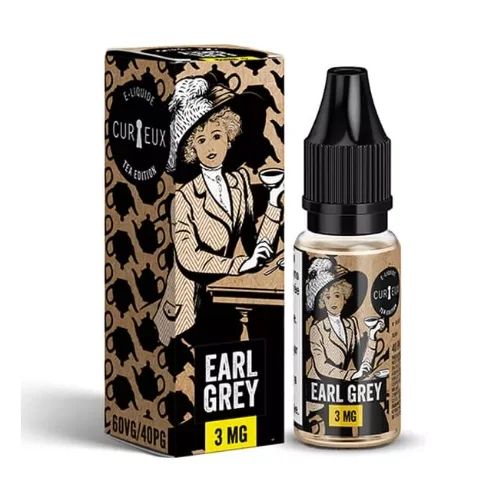 Eliquide Earl Grey 10ml | Curieux Tea Edition