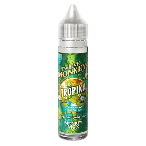 Eliquide Tropika 50ml | Twelve Monkeys