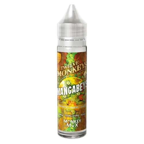 Eliquide Mangabeys 50ml | Twelve Monkeys