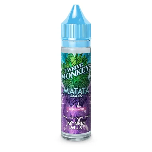 Eliquide Matata Iced 50ml | Twelve Monkeys