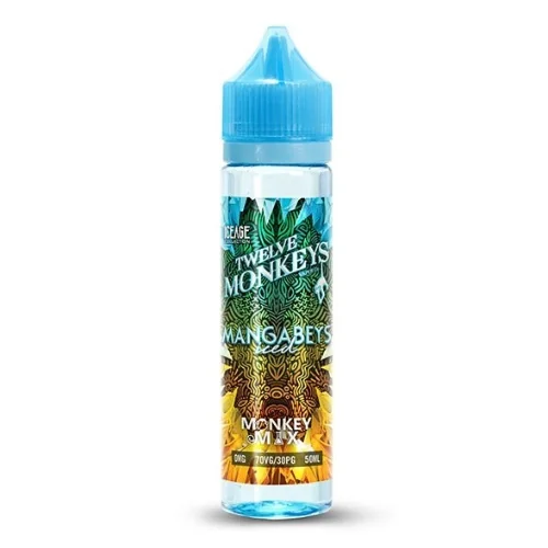 Eliquide Mangabeys Iced 50ml | Twelve Monkeys