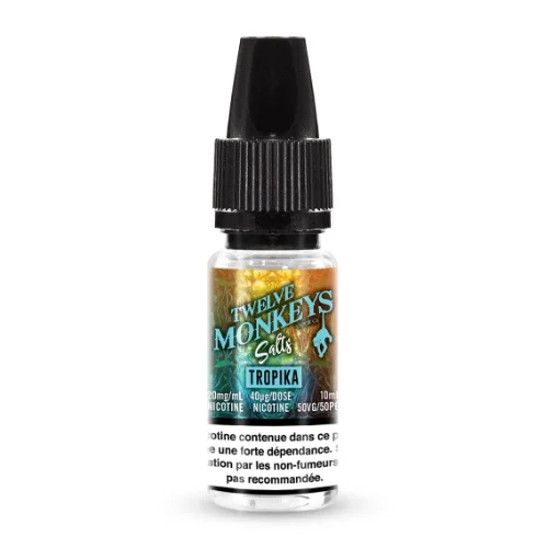 Eliquide Tropika Sels de Nicotine | Twelve Monkeys