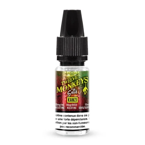 Eliquide Kanzi Sels de Nicotine | Twelve Monkeys