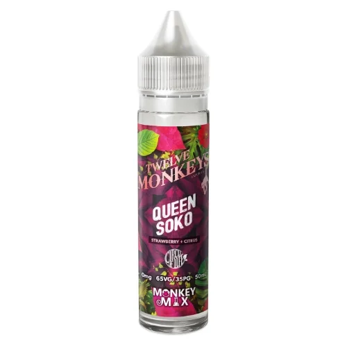 Eliquide Queen Soko 50ml | Twelve Monkeys