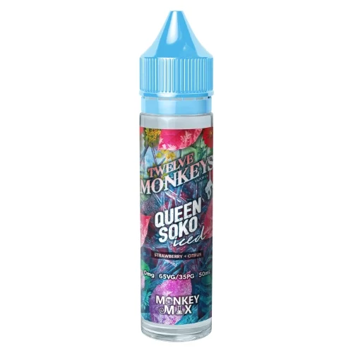 Eliquide Queen Soko Iced 50ml | Twelve Monkeys