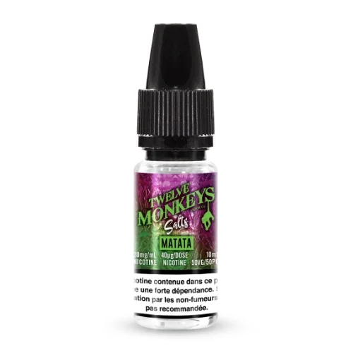 Eliquide Matata Sels de Nicotine | Twelve Monkeys