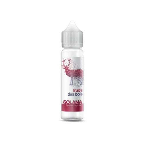 Eliquide Fruits des bois 50ml | Solana
