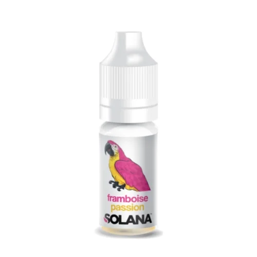 Eliquide Framboise Passion 10ml | Solana