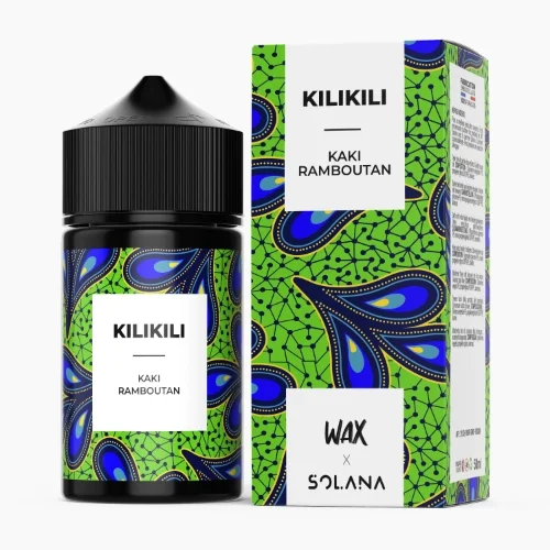 Eliquide Kilikili 50ml - WAX | Solana