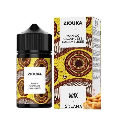 Eliquide Ziouka 50ml - WAX | Solana