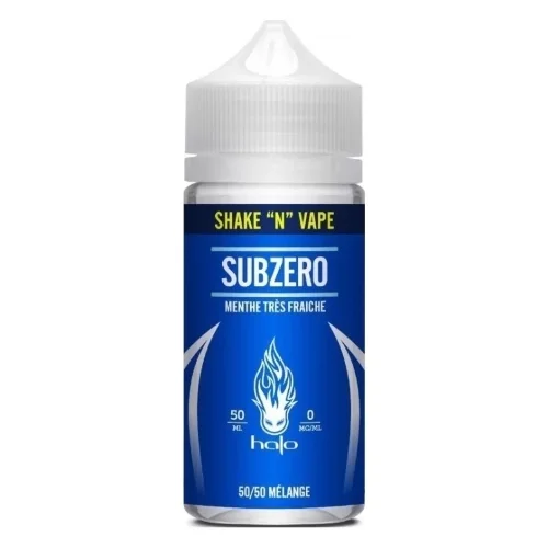 Eliquide Subzero 50ml | Halo