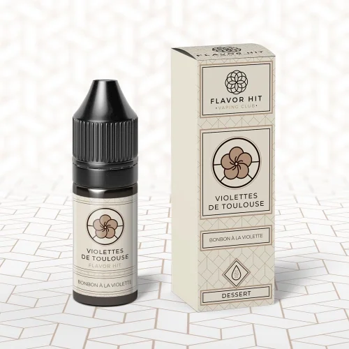 Eliquide Violette de Toulouse 10ml | Flavor-Hit