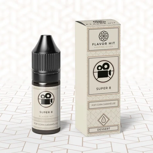 Eliquide Super 8 10ml | Flavor-Hit